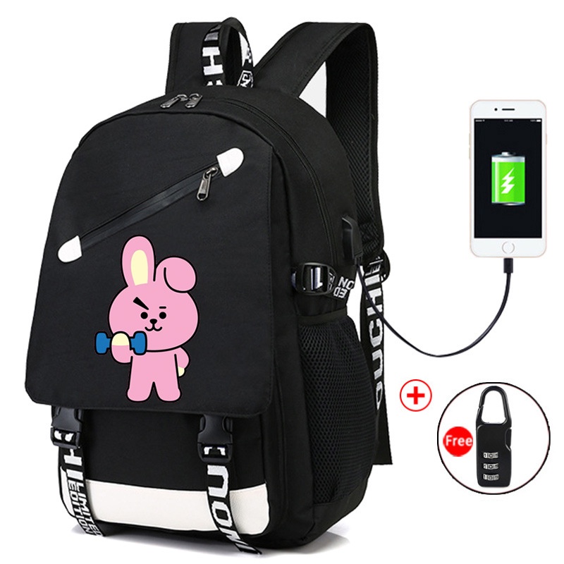 Sam Bt Cooky Chimmy Bag Tata Mochila Bts Bt Ubicaciondepersonas