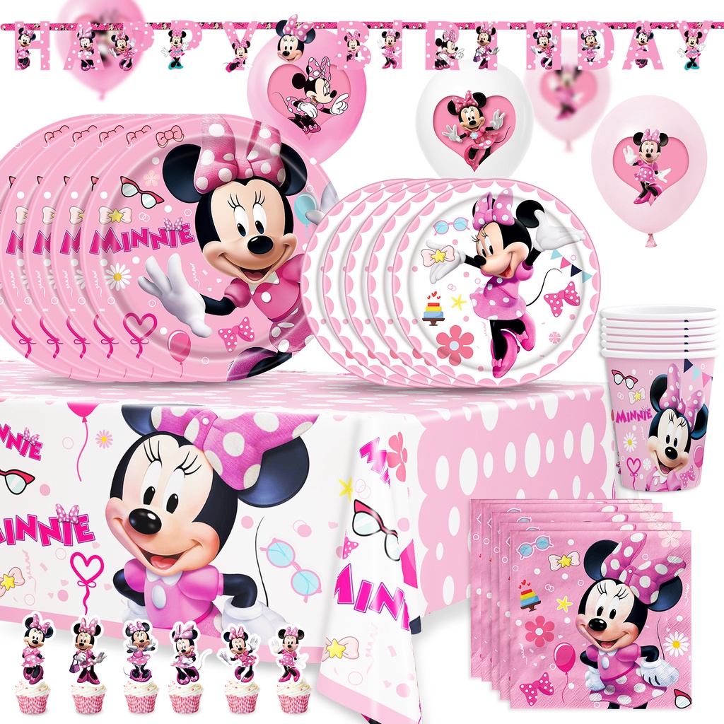 Recolectar Images Cumplea Os Tema Minnie Mouse Viaterra Mx