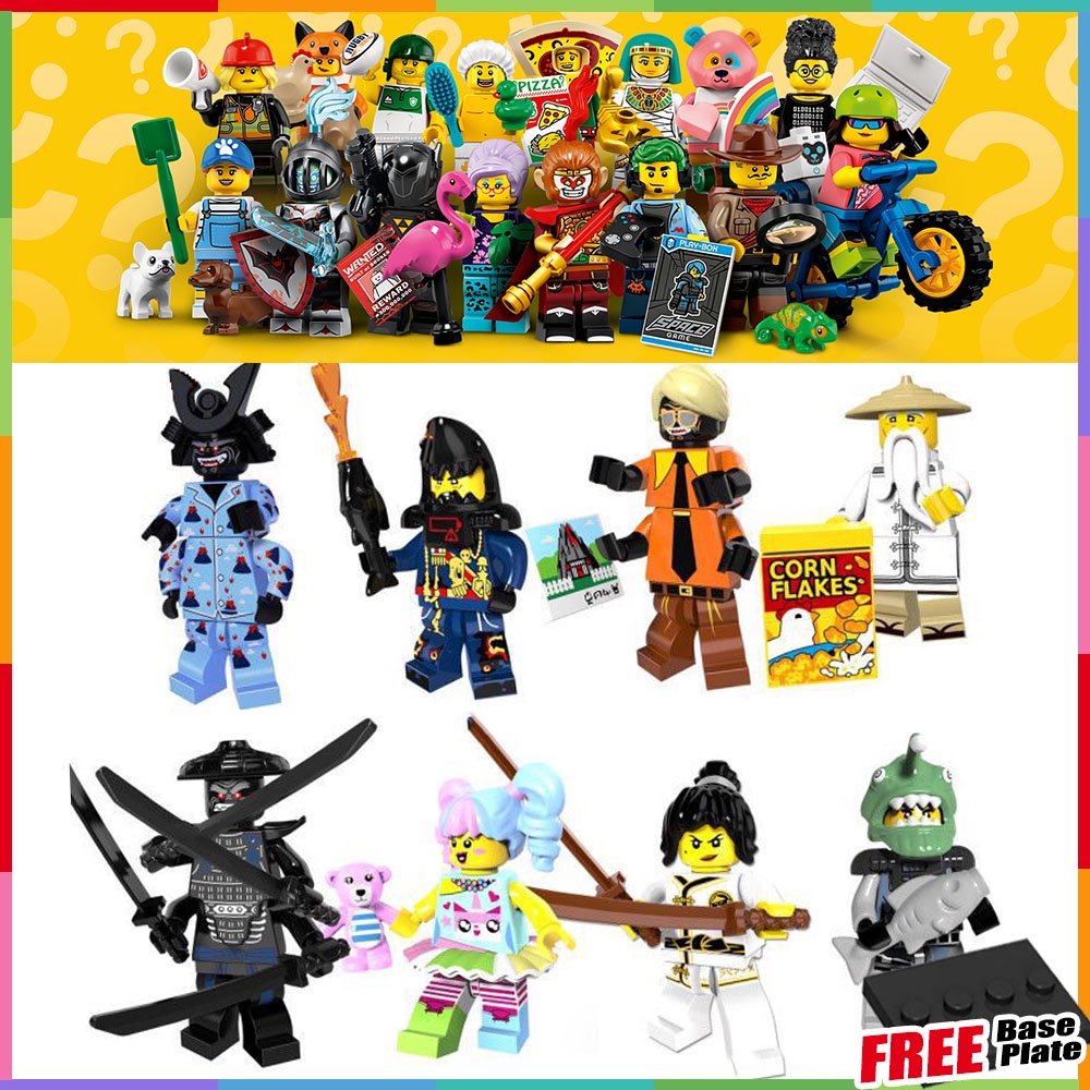 Minifiguras Lego Ninjago Lord Garmadon Maestro Wu Nya Ninja Vida