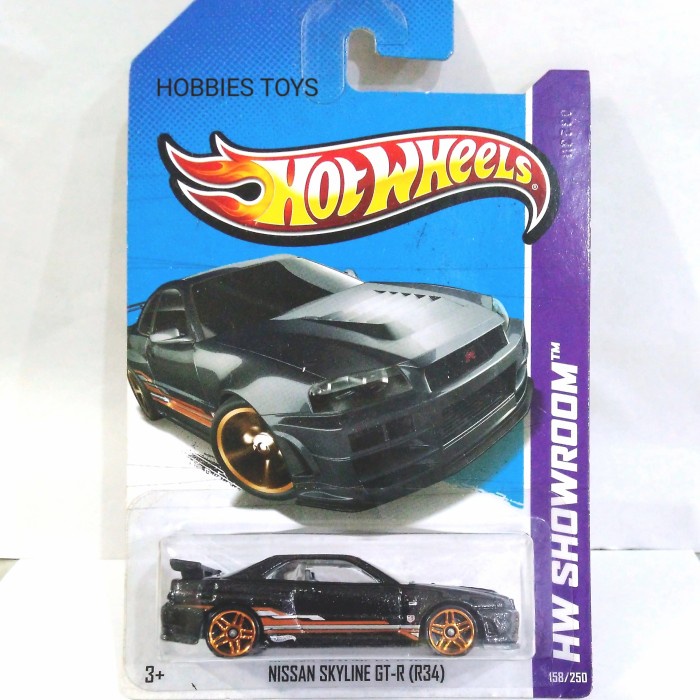 Hot Wheels Nissan Skyline Gtr R Fast Furious Shopee Malaysia