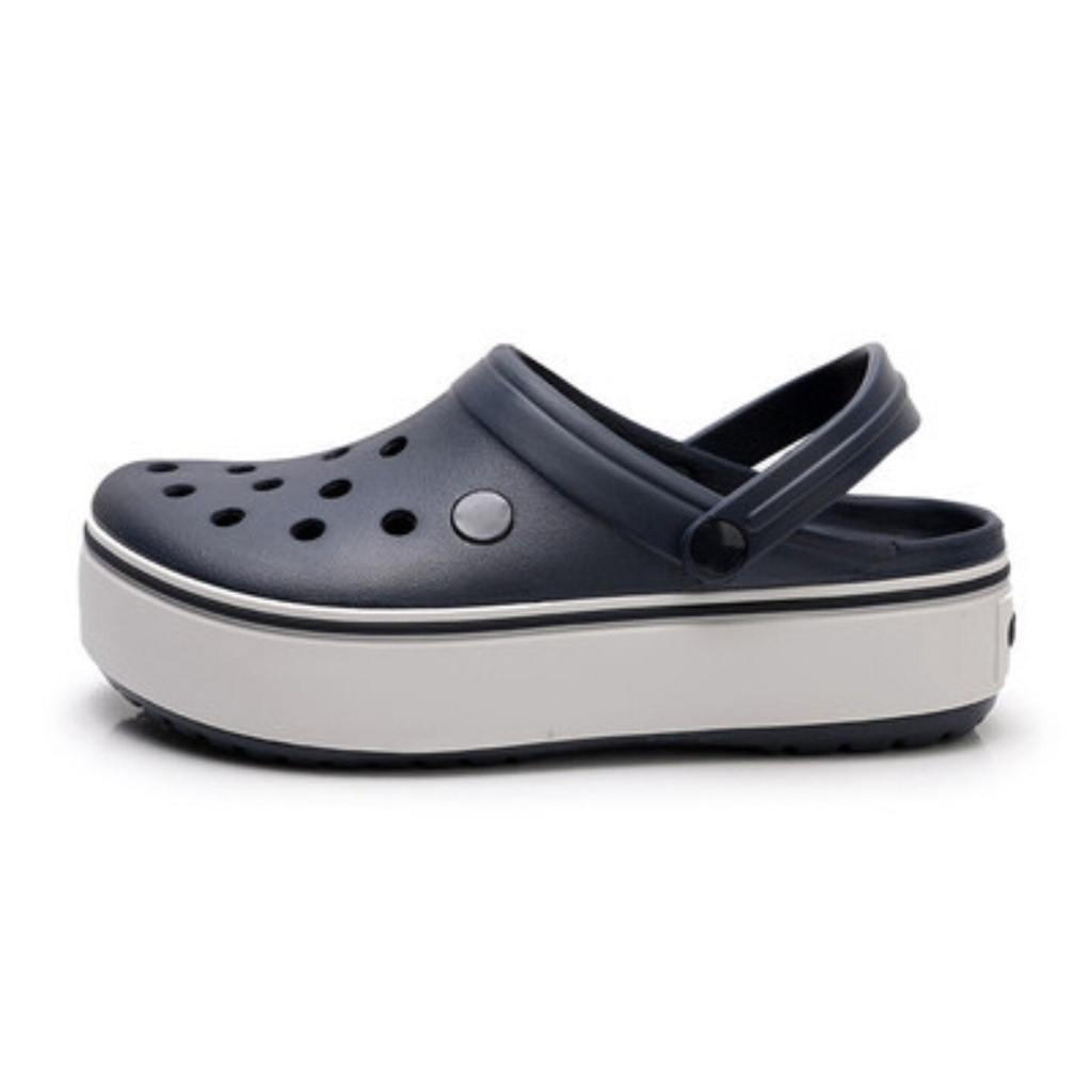 Sandalias Crocs Zapatos De Mujer Plataforma | Shopee Chile