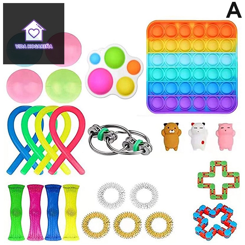 fidget toy pack shopee