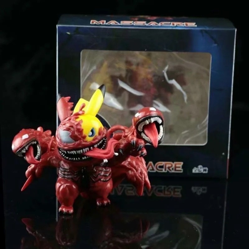 Figuras De Accion De Anime Pokemon Personaje Juego De Rol Pikachu Venom Coleccion Pvc Modelo Juguetes Shopee Chile