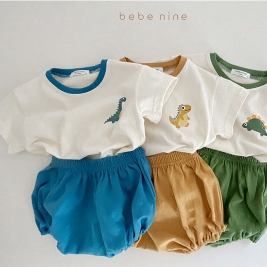 0 3 Anos Nino Bebe Nino Nina Conjunto De Ropa De Dibujos Animados Dinosaurio Impresion De Manga Corta Camiseta Tops Pantalones Cortos 2 Piezas Traje Trajes Casual Ropa De Ninos Shopee Chile