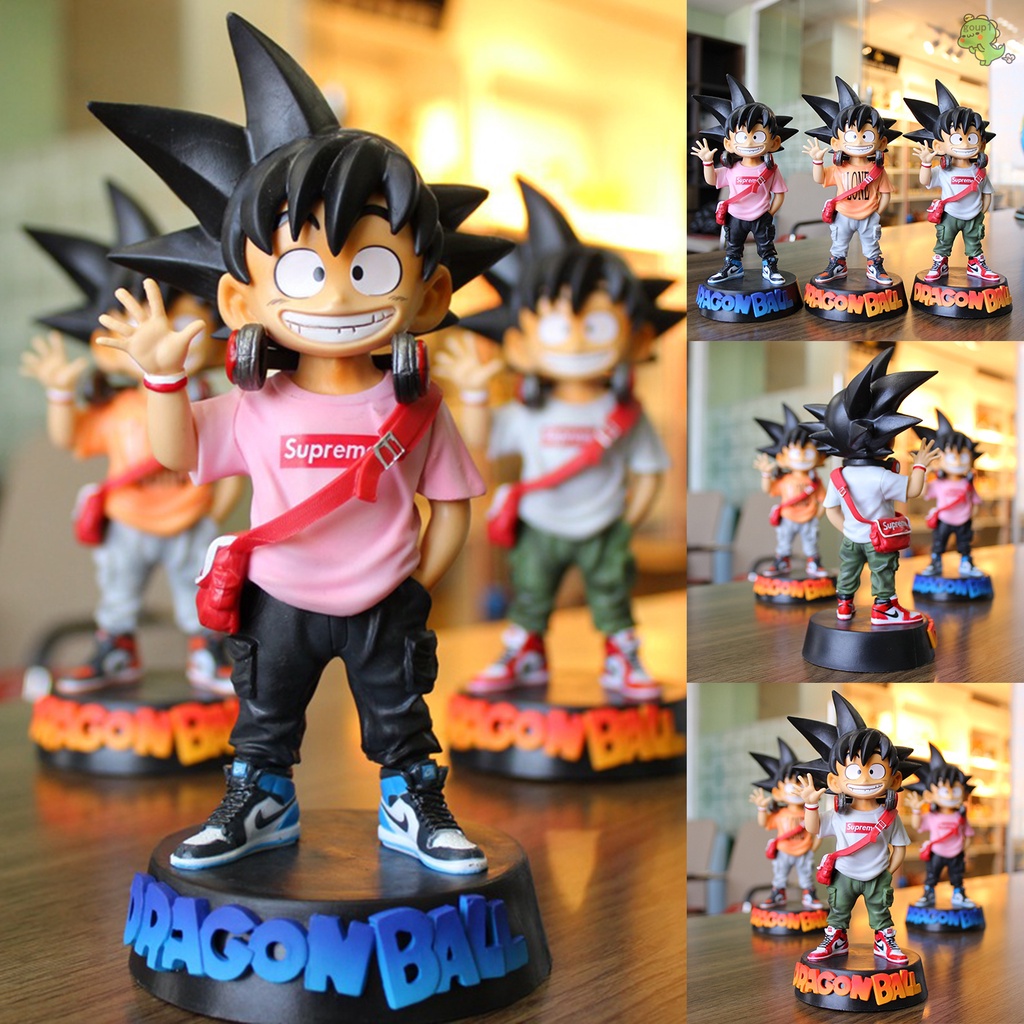 Dragon Ball acciones figuras PVC Goku estatuas figura colección regalos de  cumpleaños | Shopee Chile