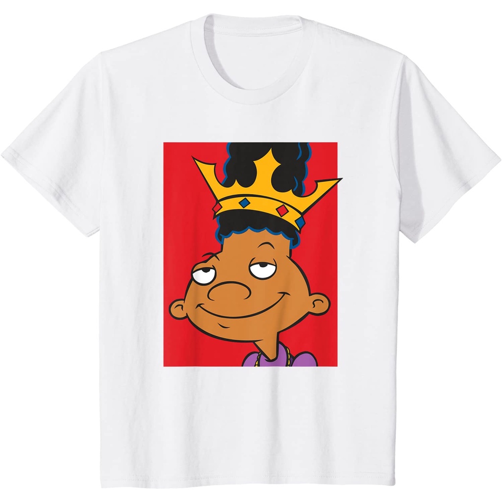 Ropa de niños Hey Arnold Gerald Biggie Parody camiseta | Shopee Chile