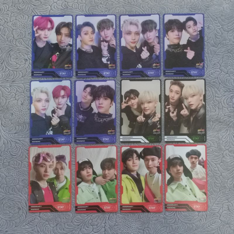 Oficial Trading Photocard niños callejeros Oddinary Shopee Chile