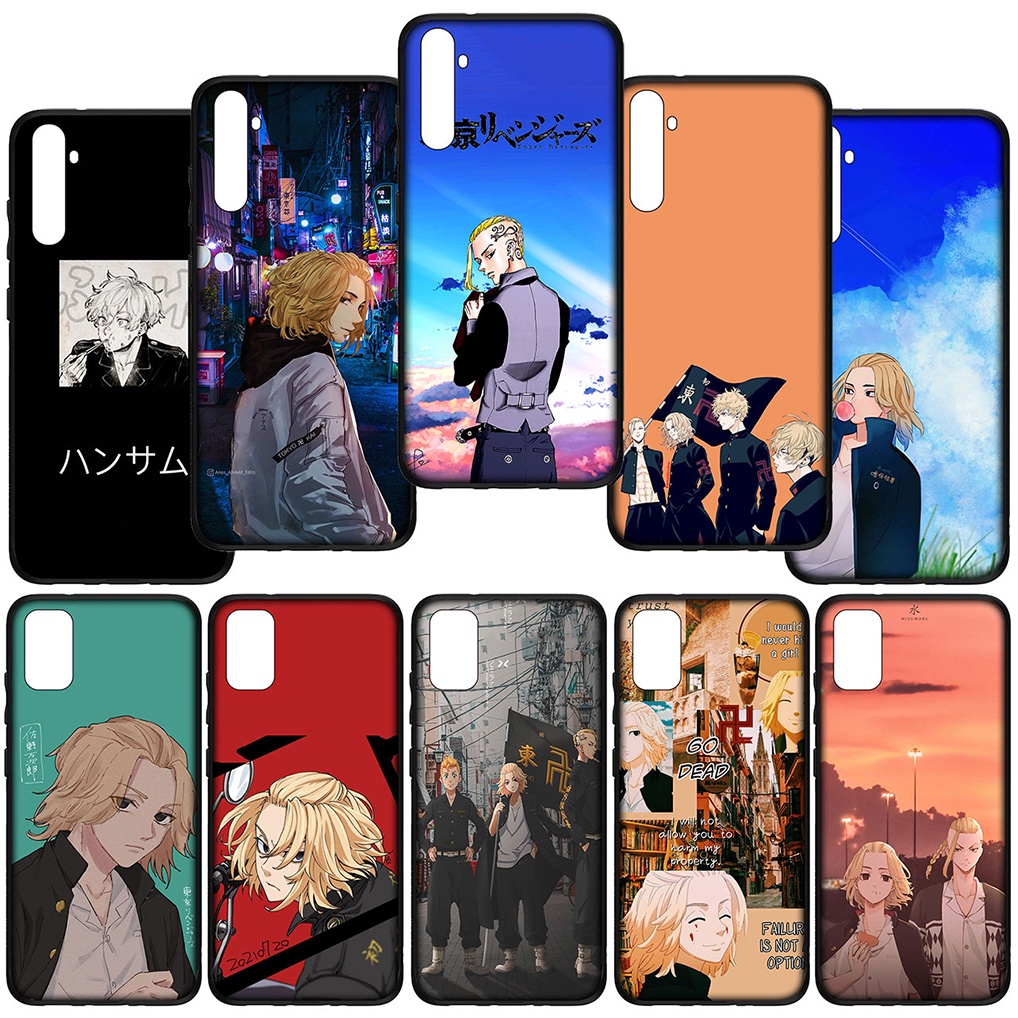 Funda Para Samsung Galaxy S21 Ultra Plus A03s S21 Fe S21fe Pfb192 Tokyo Revengers Naoto Anime 7305