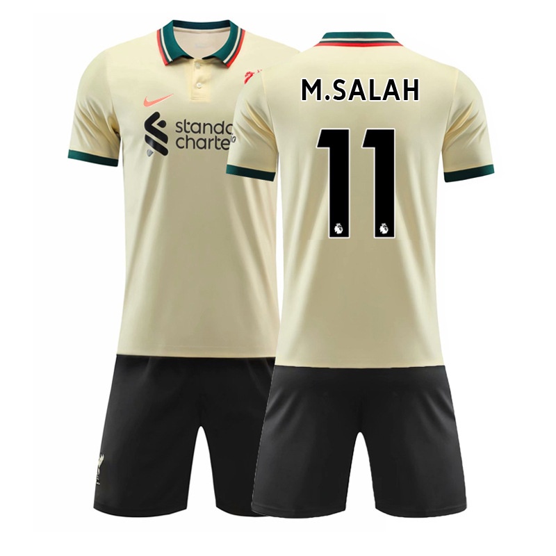 Nike Liverpool Away Stadium Shirt 2022-23 with M.Salah 11 Printing