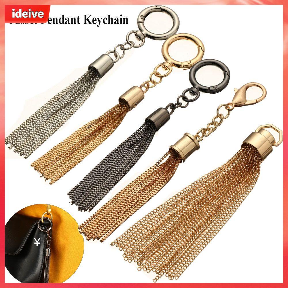 BORLA Colgante de borlas Accesorios de hardware monedero Bolsa de hombro con borla 