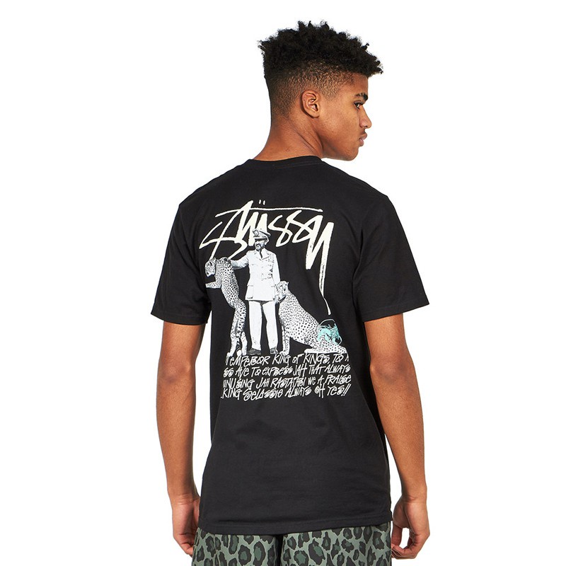 camiseta stussy mujer