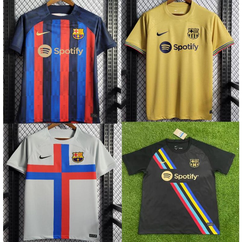 Equipaciones FC Barcelona Y Logo Dream League Soccer 2023 (Equipacion