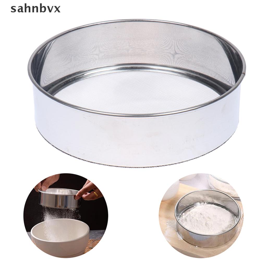 Sahnbvx Kitchenaccessories Cooking Sieve For Flour Tea Pasta Strainer Tamis Flours Mesh Sahnbvx Shopee Chile