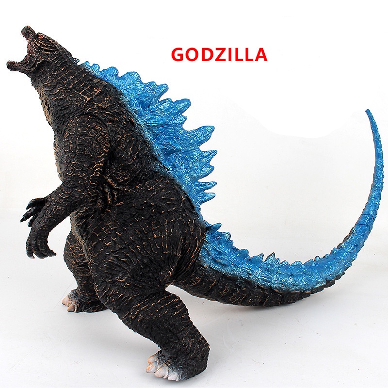 Godzilla Vs King Kong Of Monsters Grande 43cm Muneca Pvc Figura De Accion Juguete Furia Dinosaurio Conjunto Movil Figma Shopee Chile