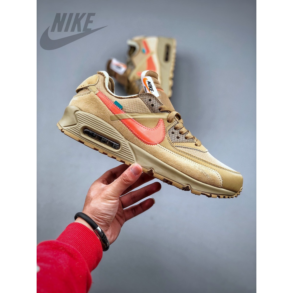 Tener cuidado protesta Comercial Nike air Max 90 « Desert Ore » original De Alta Calidad Deportes Al Aire  Libre Zapatos trend cushion Para Correr | Shopee Chile
