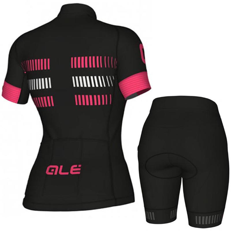 2021 venta nueva venta mujeres manga corta ciclismo conjunto de ropa de montaña transpirable de | Shopee Chile