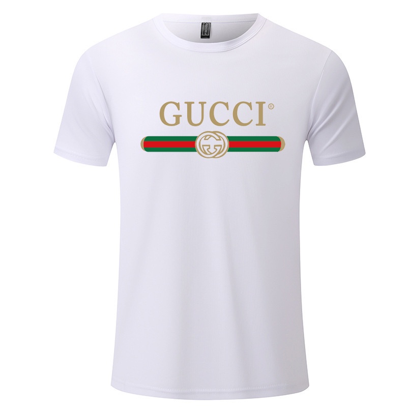 Gucci Printing Short-Sleeved T-shirt Women's Men's Summer New Style  oversize Loose Korean-Style All-match Casual Fashion Simple Printed Cotton  Breathable Plain T-shirt Graphic Tees | Shopee Chile