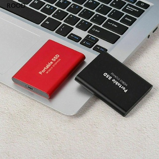 Alta velocità LEGA DI ALLUMINIO USB portatili SSD Solid State Drive 