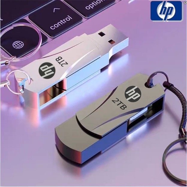 Hp Pendrive 2TB Metal Waterproof High Speed Pen drive Shopee Chile
