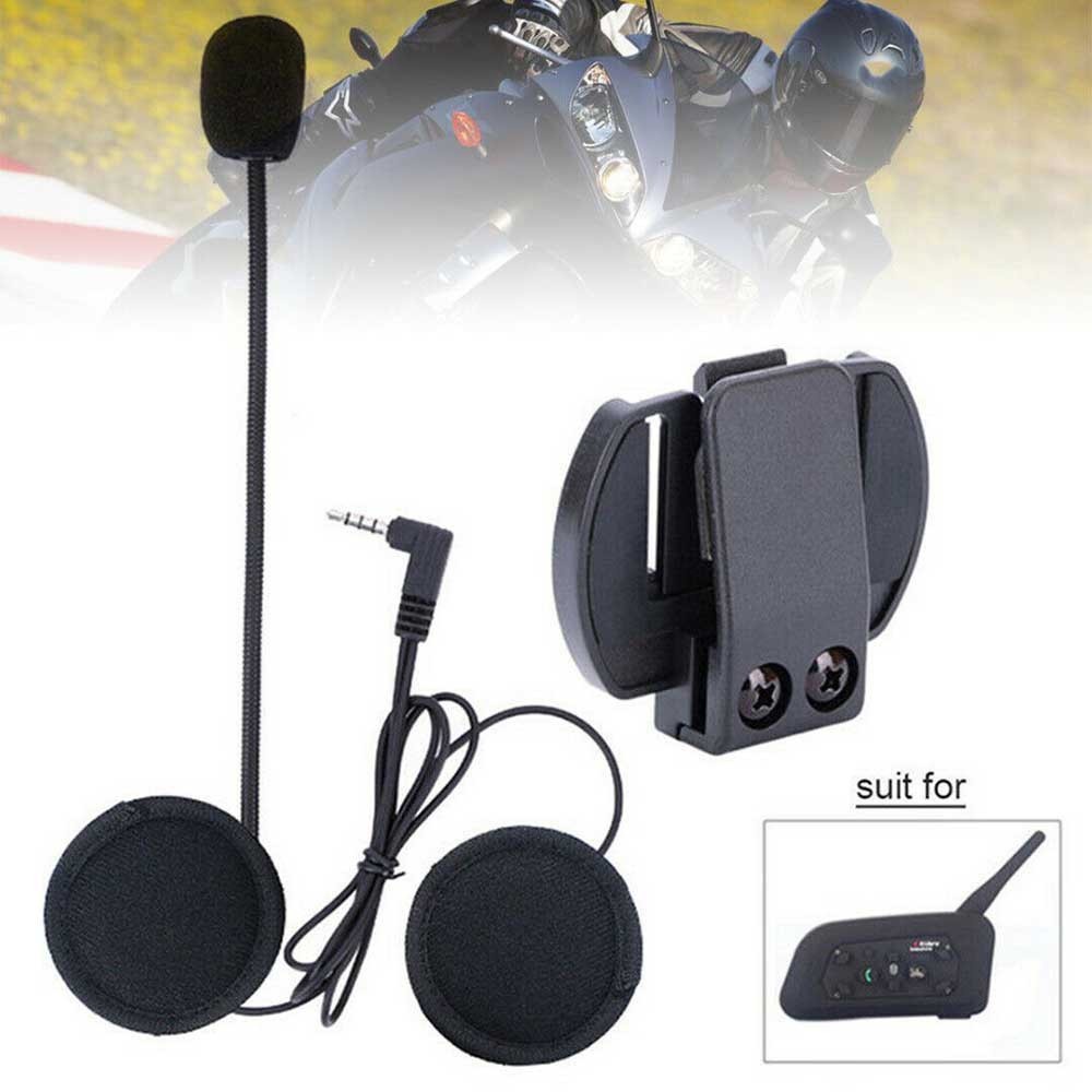 Audífonos para Motocicleta v6 Intercom 1200m/audífonos Bt/Motocicleta |  Shopee Chile
