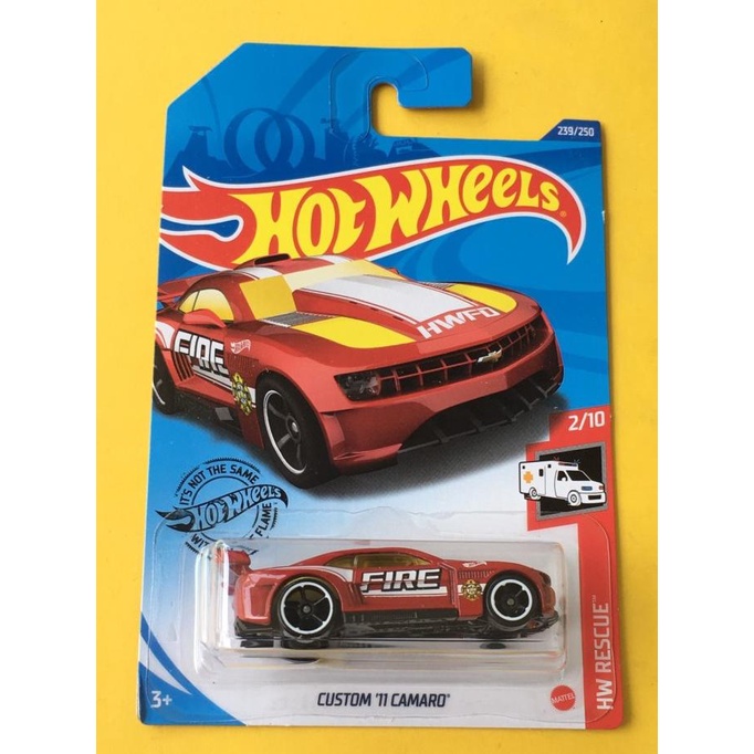 Hot WHEELS HOTWHEELS CUSTOM 11 CAMARO DIECAST coche coches de policía |  Shopee Chile