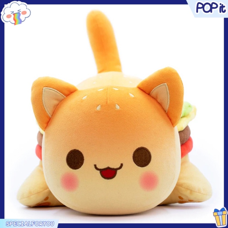 cheezburger cat plush