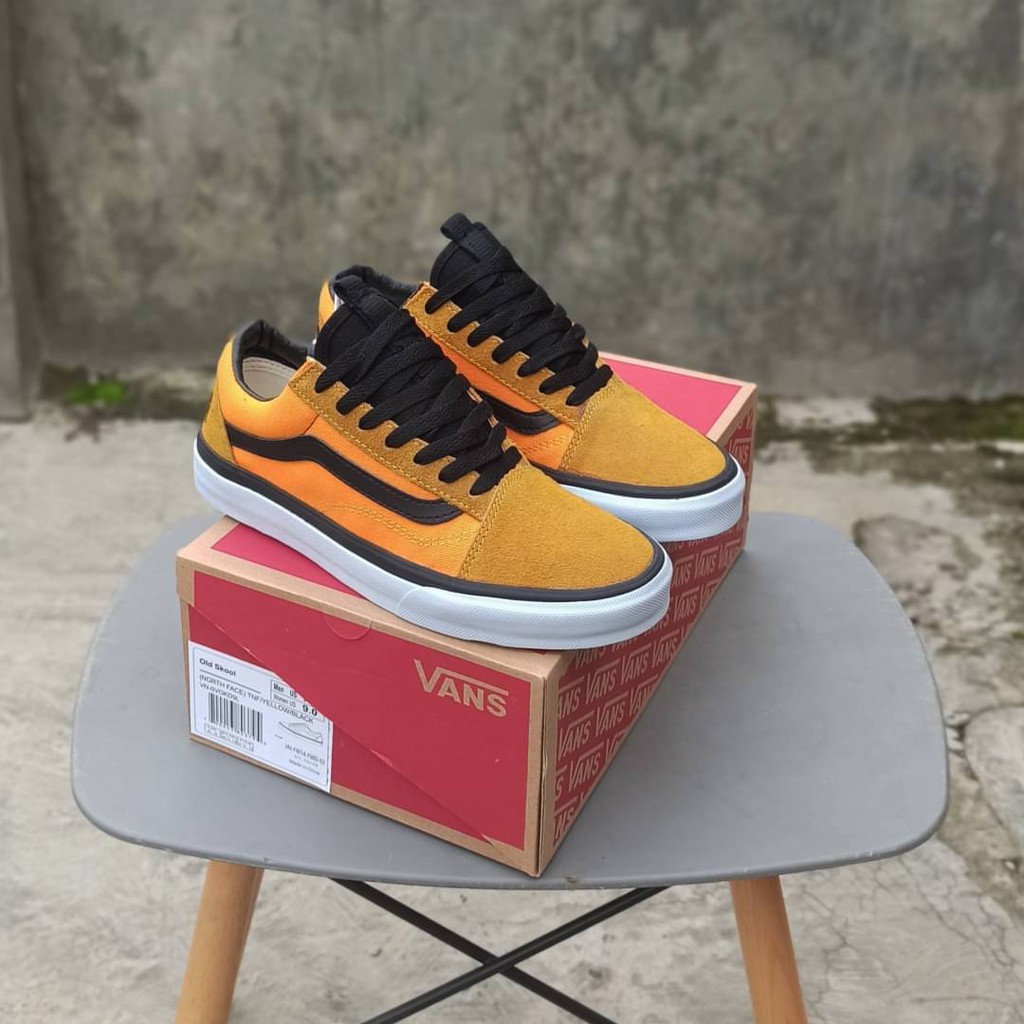 vans originales naranja