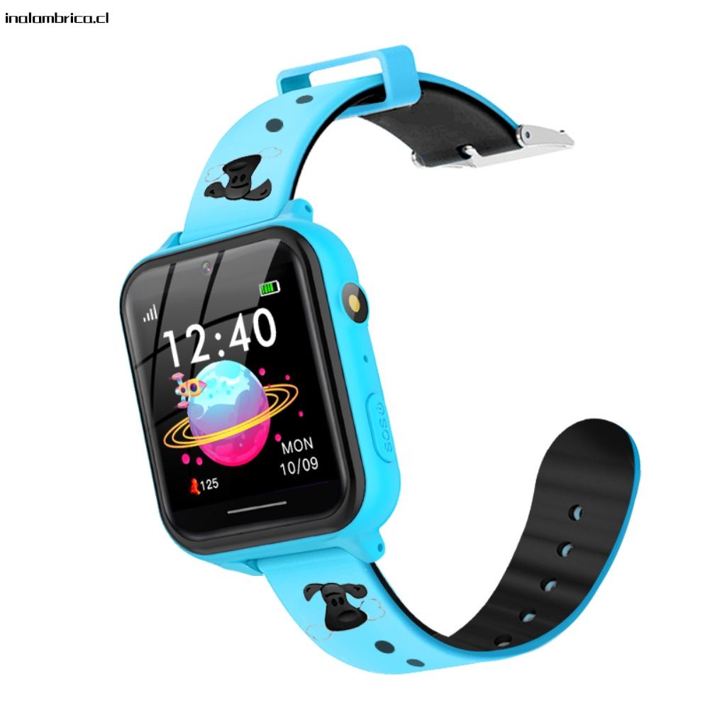 A2 Teléfono Reloj 2G Smart Watch HD Llamada Alarma Música Reproductor De Linterna [En Stock] | Shopee Chile