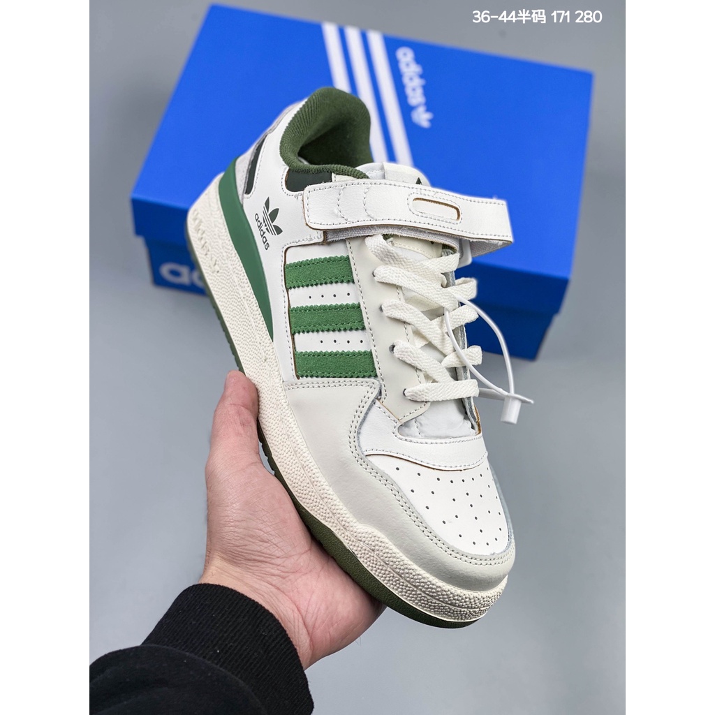 adidas forum 84 low verde mujer