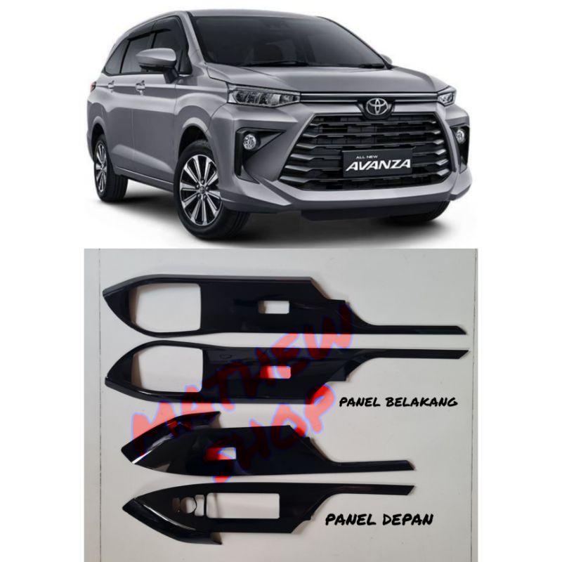 Power Window Cover All New Avanza 2021 2022 2023 Up / Power Window