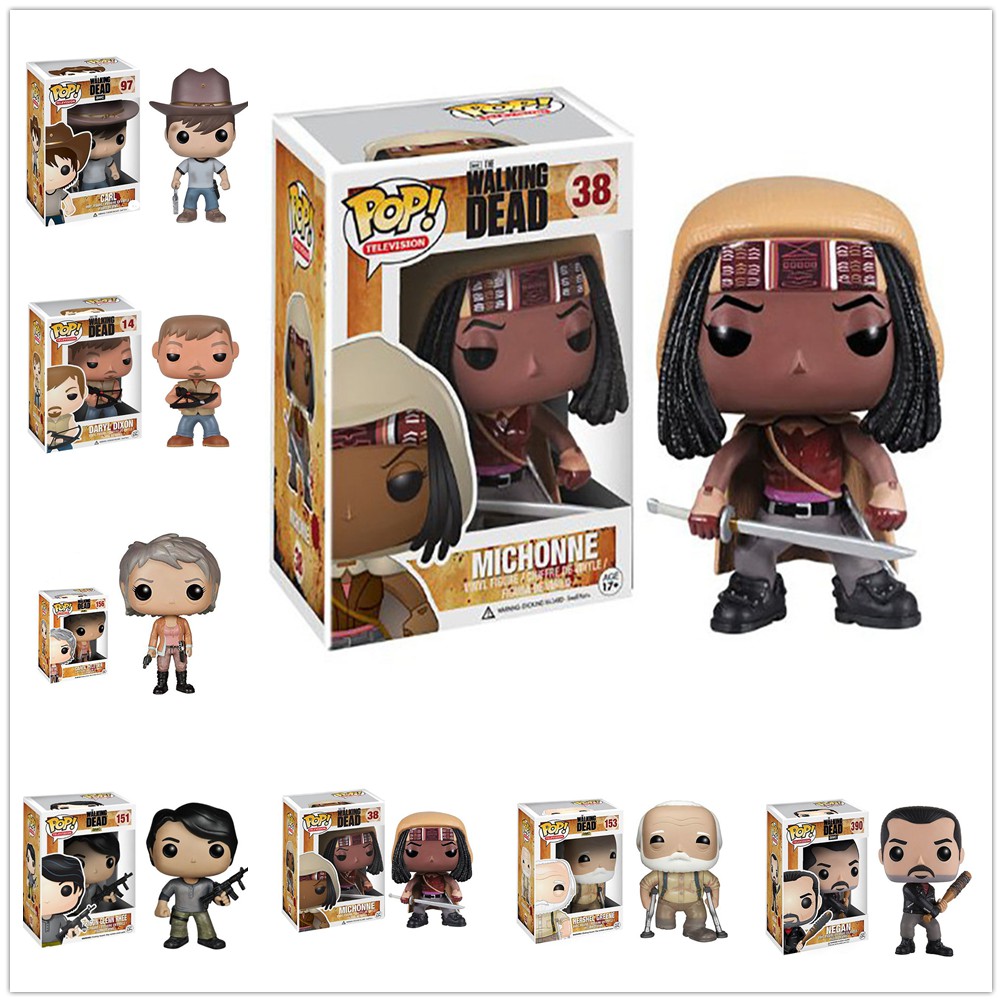 funko pop the walking dead