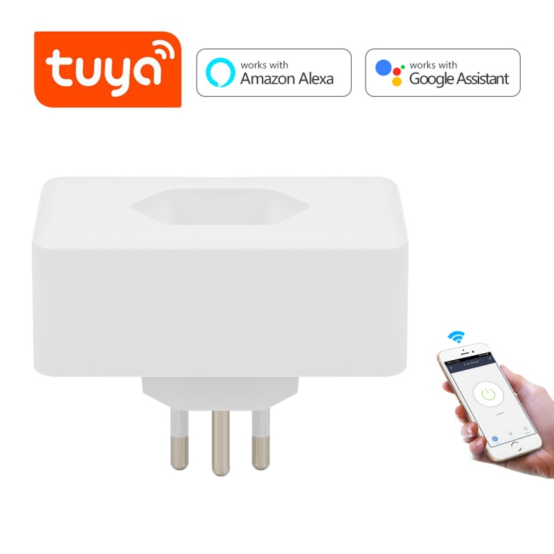 tuya Wifi smart Socket Brasil Enchufe 10/16A/life APP ...