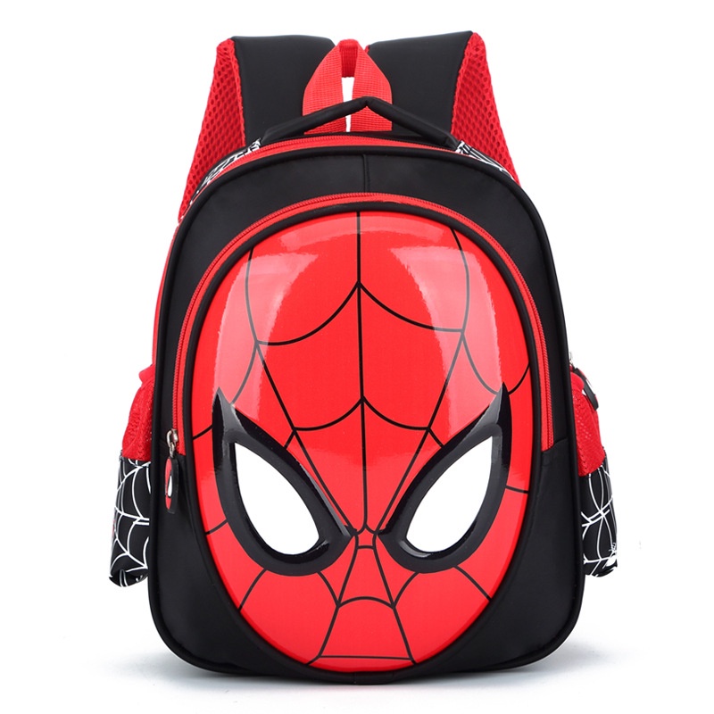 Bolso Escolar Impermeable De Dibujos Animados De Spiderman Para Niños De  Jardín De Infantes | Shopee Chile