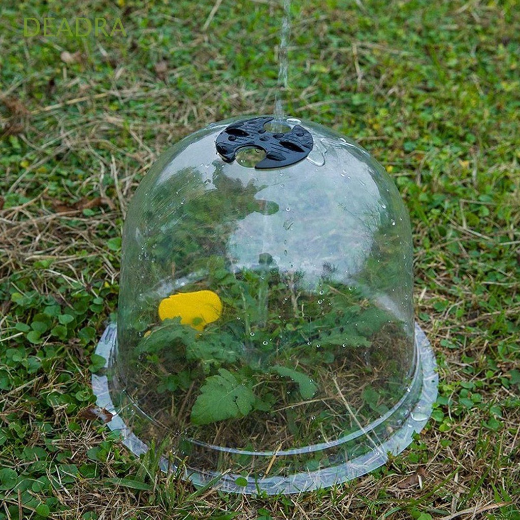 Invernadero de plástico reutilizable Jardín Cloche Domo Cubiertas de p 