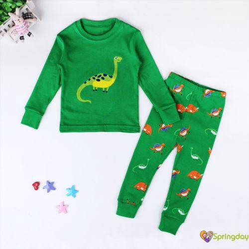 Pijama De Dinosaurio Para Bebe Nino Ropa De Dormir Ropa De Dormir Ropa De Hogar Shopee Chile