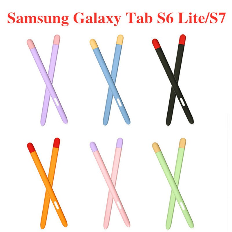 Funda Protectora De Silicona Para Samsung Galaxy Tab S7 Fe 
