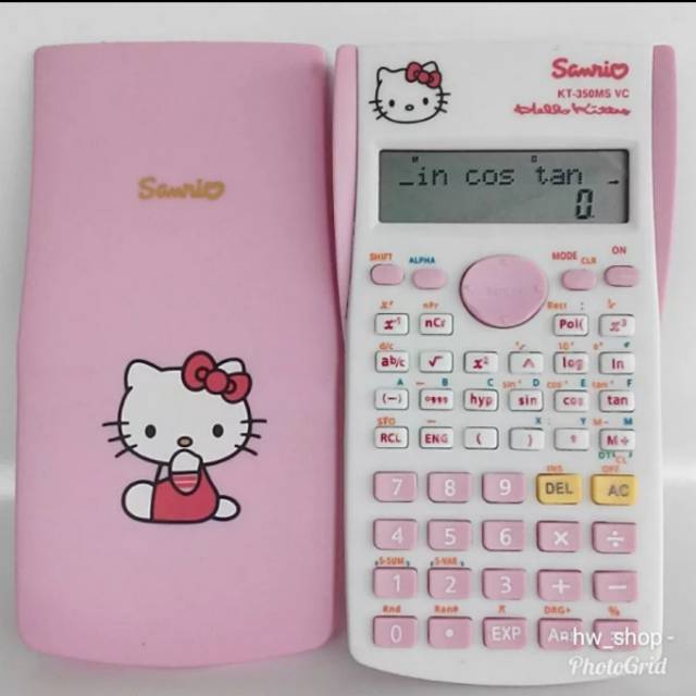 Hello kitty fx 350 ms. Calculadora científica. Calculadora científica
