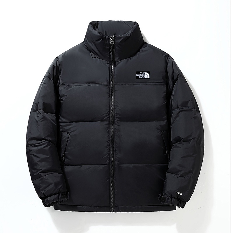 The North Face Bubble Jacket With Hood