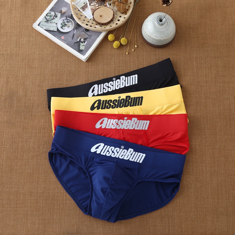 Aussiebum Men's underwear briefs sexy ice thread briefs for men | Shopee  Chile