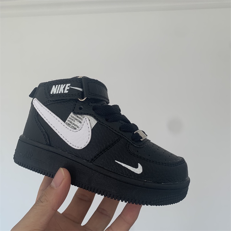 etiqueta talento clima Nike Bebé Niño Zapatos De Velcro Zapatillas De Deporte De Los Niños Niñas  Corte Alto Para Correr | Shopee Chile