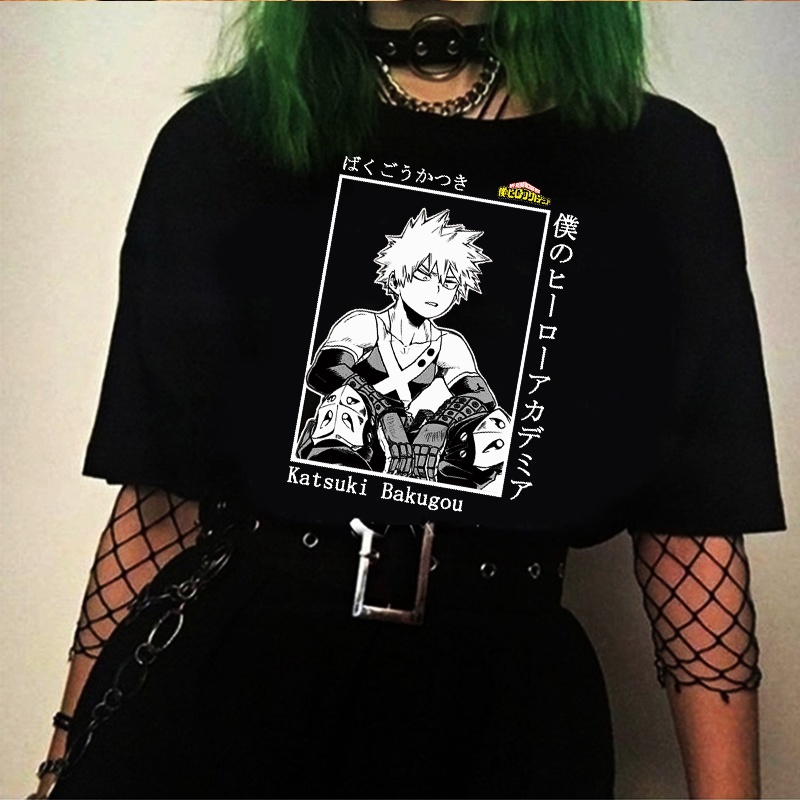 sassyme divertida camiseta mujer harajuku camiseta moda anime ropa | Shopee  Chile