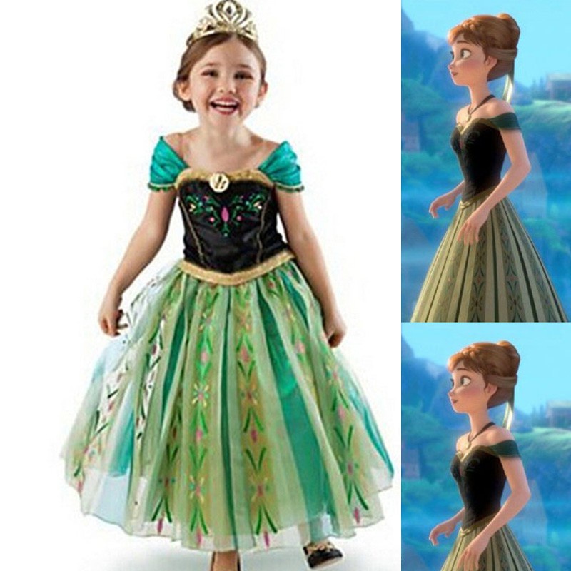 Vestido De Bebé Niña Frozen Princesa Reina Elsa Anna Cultivada Navidad  Halloween Vestidos De Fiesta Disfraz De Cosplay Para Niños De 2 A 8 Años |  Shopee Chile