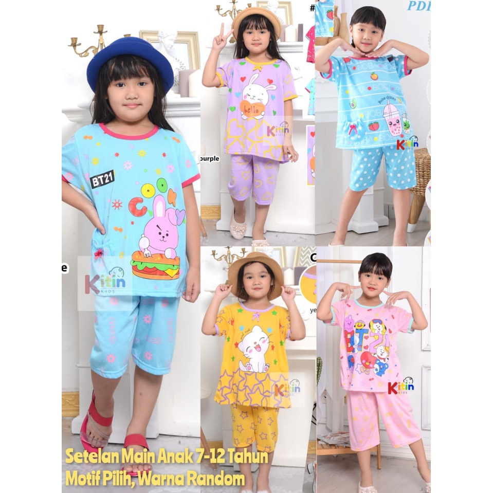 Fn - ropa JUMBO y ropa diaria / mujer JUMBO 7-12 años motivo BTS / BT21 /  BANGTAN BOY | Shopee Chile