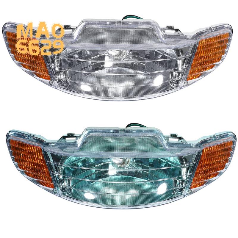 2set Motorcycle Headlights Suitable For Honda Dio 50cc Zx Af34 Af34 5 Af 34 Af 34 5 White Blue Shopee Chile