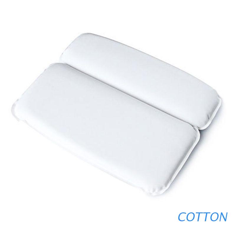 Cotton Pu Foam Sponge Bath Pillow Home, Bathtub Foam Support