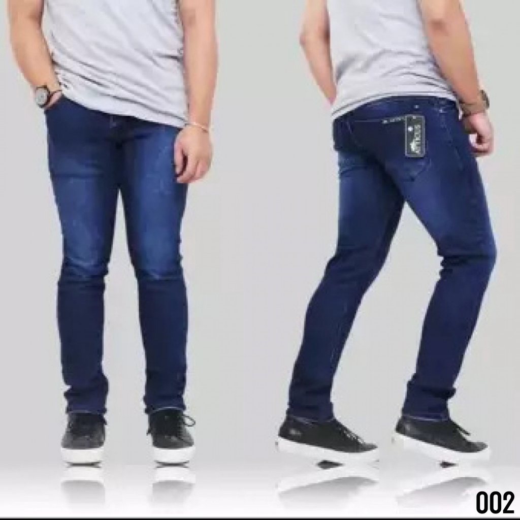 Nhw_fashion REAL PICH!!! Jeans de hombre modelo liso Material bueno y de  calidad / Material de JEANS suave modelo Strect pantalones vaqueros largos  flacos hombres flaco / JEANS hombres lisos / pantalones