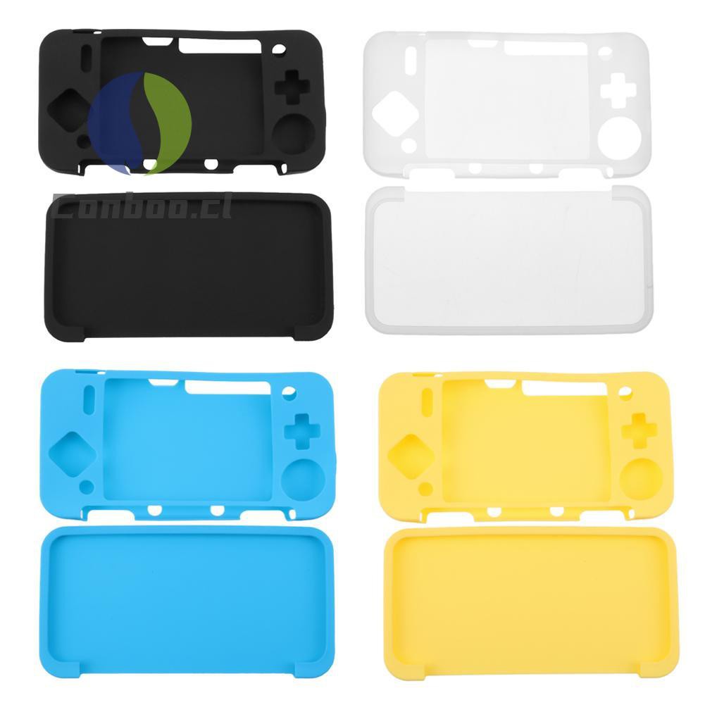 Conboo Funda De Silicona Para Consola De Juegos Nintendo 2ds Xl 2ds Ll Shopee Chile