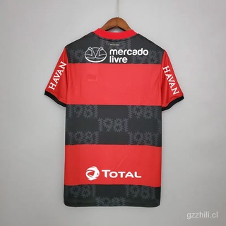 Camiseta De fútbol roja versión superior calidad tailandesa Flamengo Rj 2021-2022 fxyI - Shopee ...