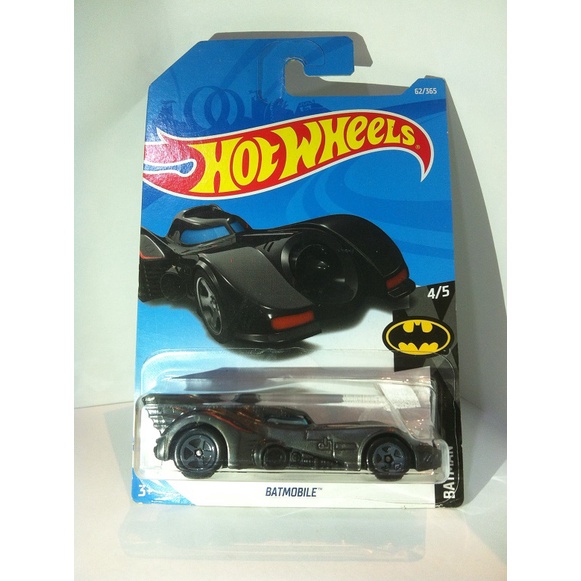 HOT WHEELS Ruedas calientes. 2018 Batman Mini colección - 4. Batmobile Flat  Black by MATTEL 2018 | Shopee Chile