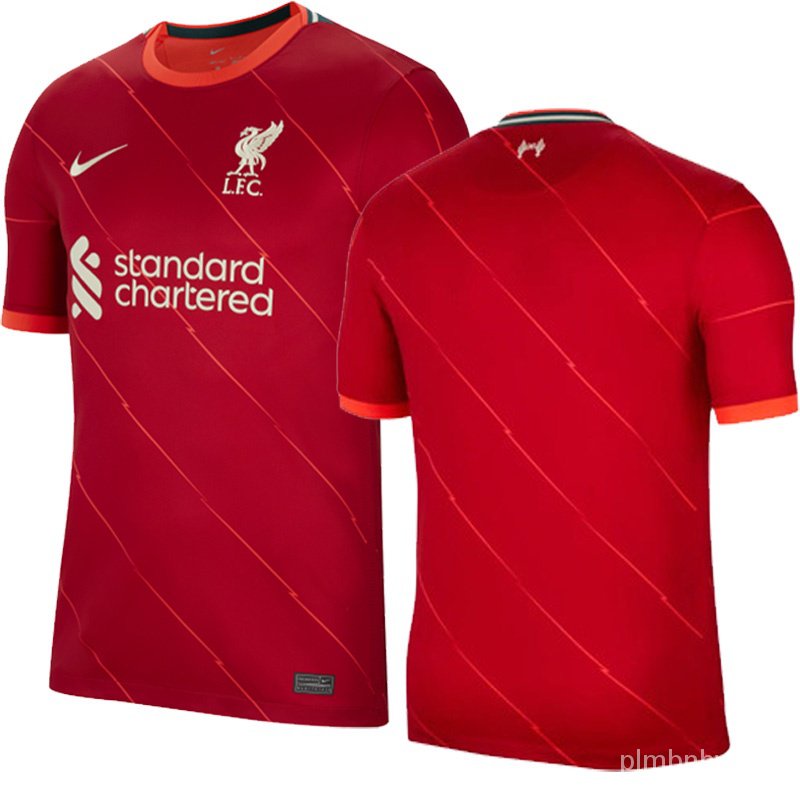 Liverpool Fútbol jersey 20 21 2020 2021 Salah Inicio Rojo Mane Ropa  Manchester City Firmino Nueva Camiseta Europea Talla | Shopee Chile